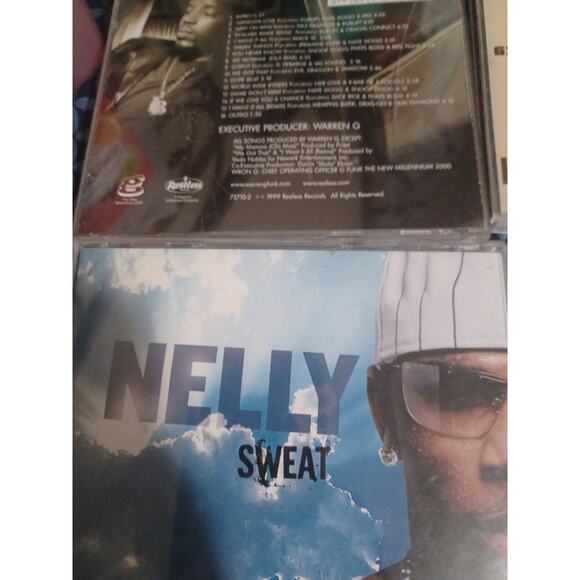 Lot of 9 Rap Hip Hop CDs Casual NELLY 50 CENT DMX WARREN G BUSTA RHYMES ETC - Picture 9 of 12